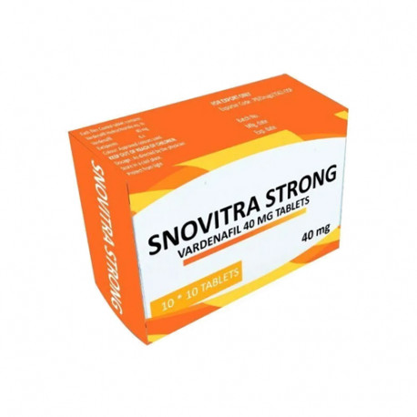 Vardenafil Tablets (Snovitra Strong)