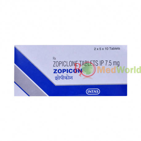 Zopiclone (Zopicon)